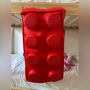 LEGO red brick costume